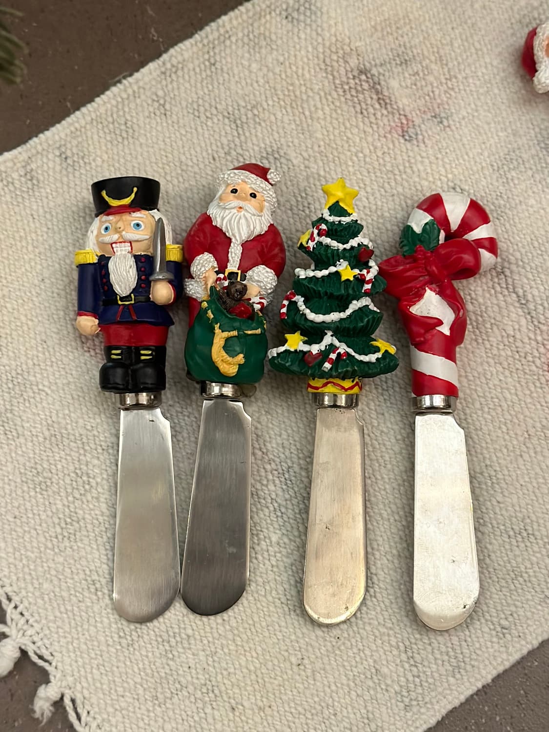 빈티지 크리스마스 버터나이프 set 상품이미지1