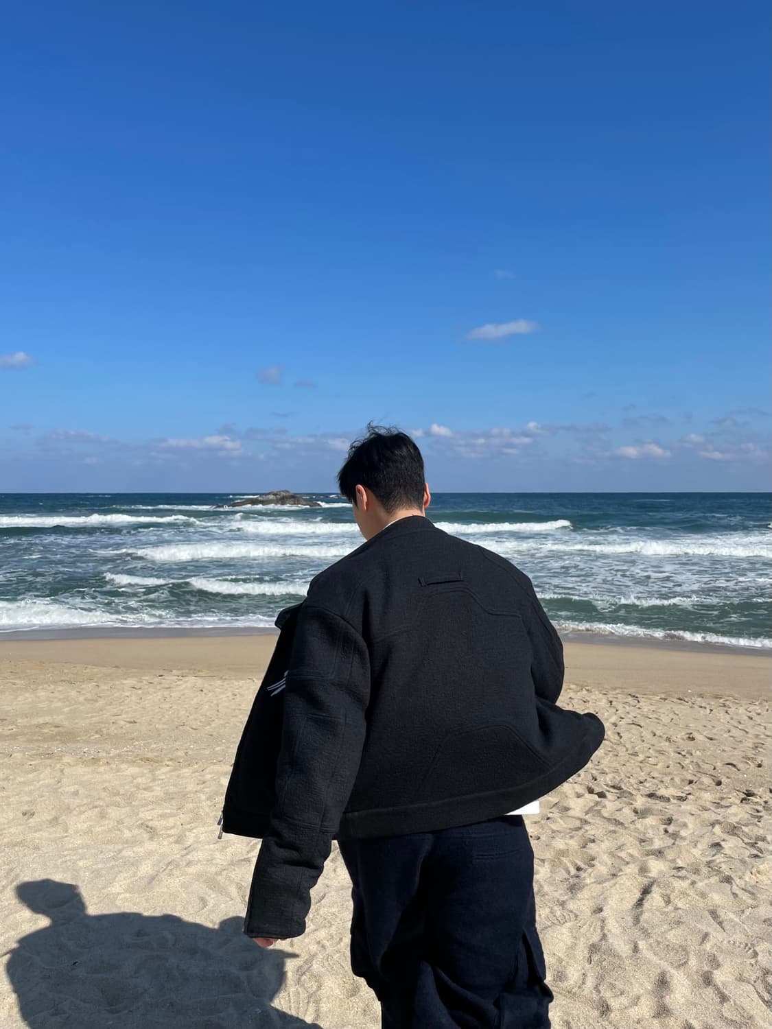 yiyae 바이커 자켓 M 상품이미지2