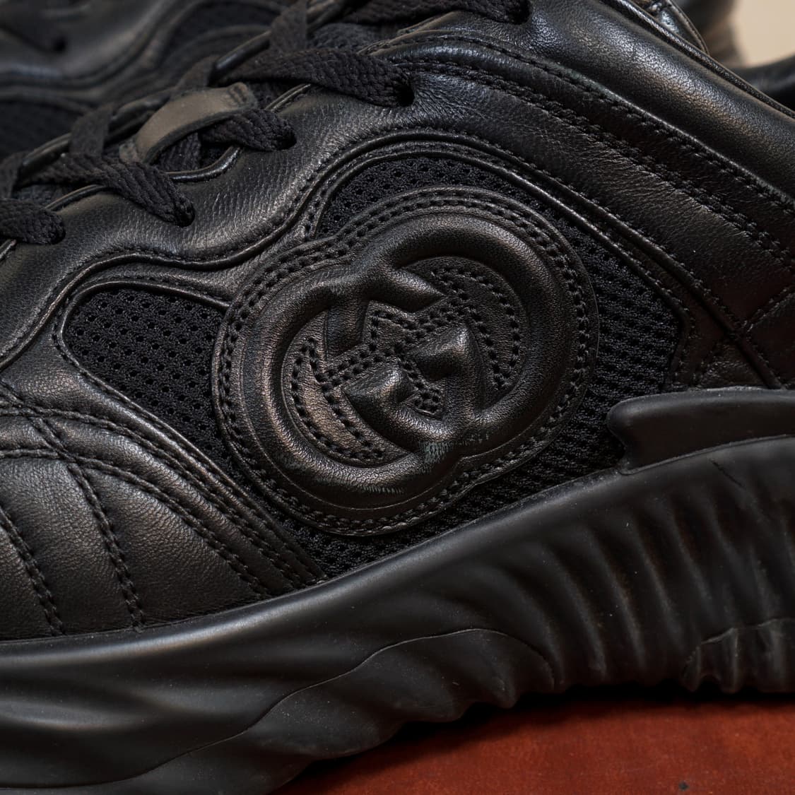 구찌 Ripple 트레이너 레더 스니커즈 상품이미지4