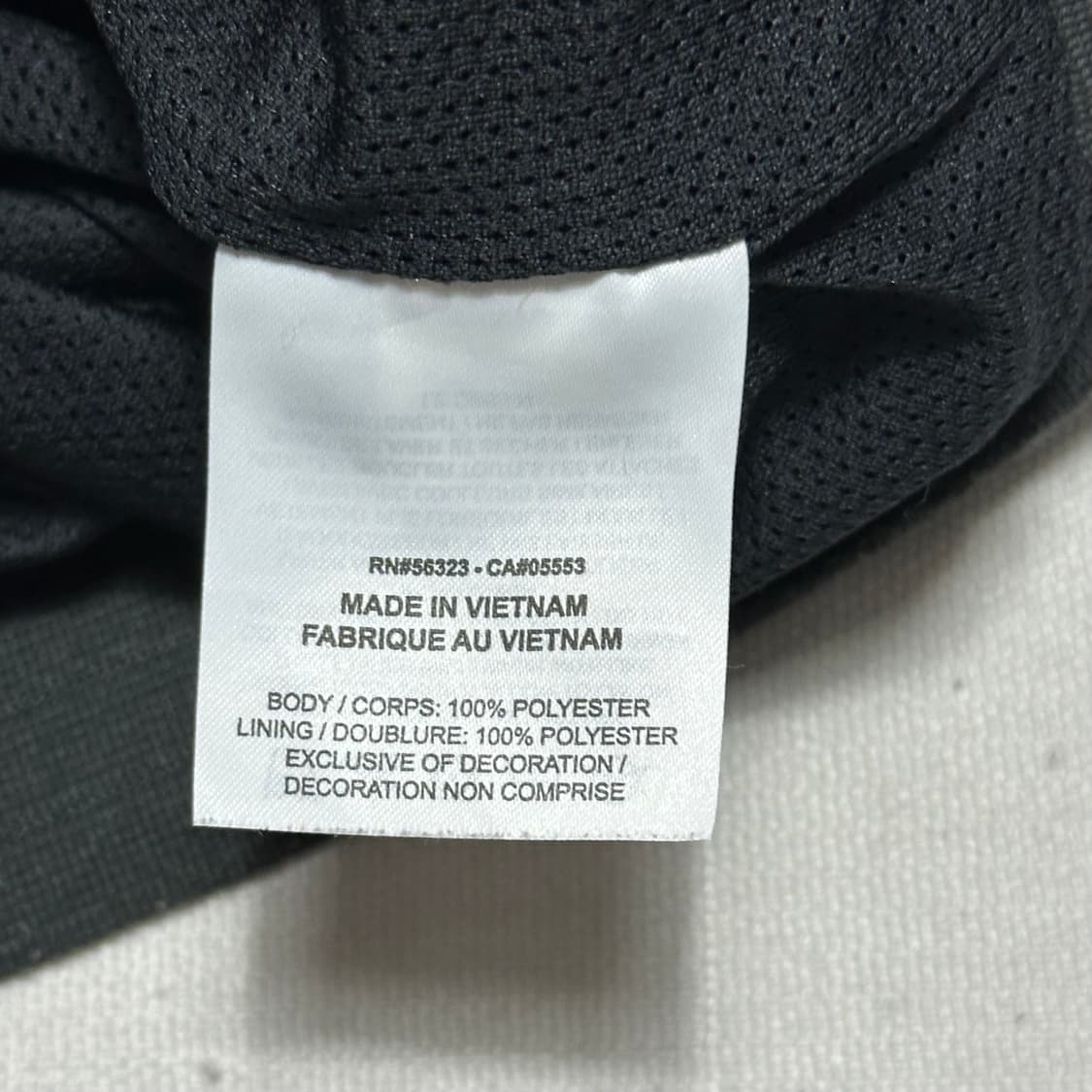 L 나이키 블랙 후드 바람막이 상품이미지5