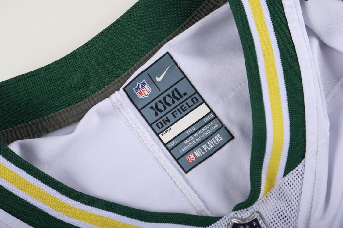 [3XL] 나이키 NFL 그린베이 패커스 풋볼져지 상품이미지6