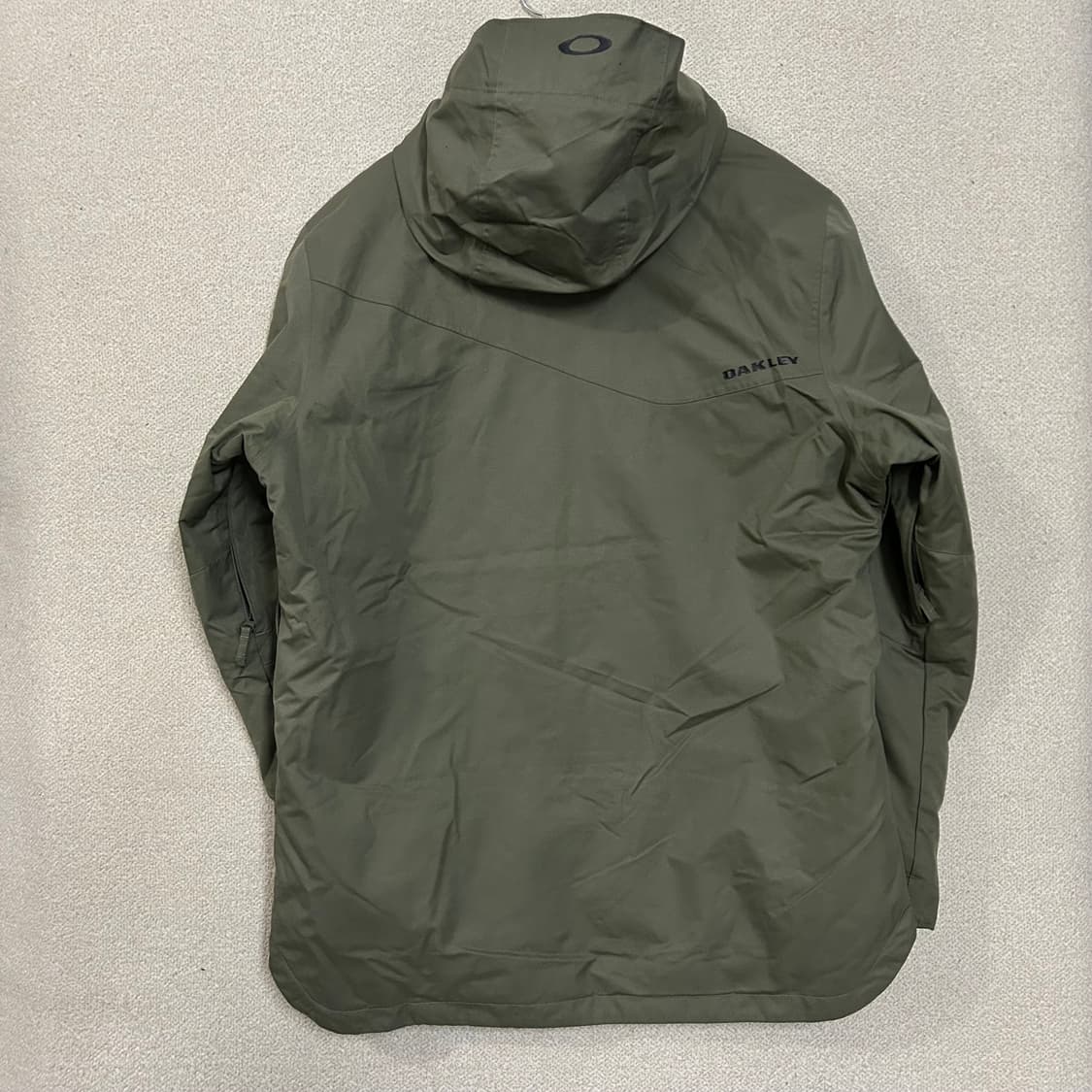 (L) 오클리 아카이브로고 카키 스노우보드 점퍼 상품이미지5