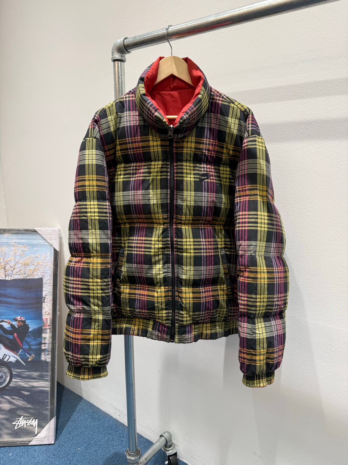 삼나스포츠 나이키 리버서블 패딩 상품이미지5