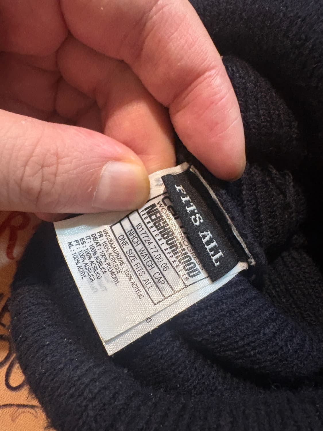 네이버후드 x 칼하트 비니 상품이미지2