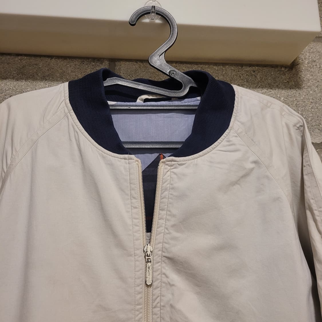 버버리 코튼 집업 자켓 상품이미지3