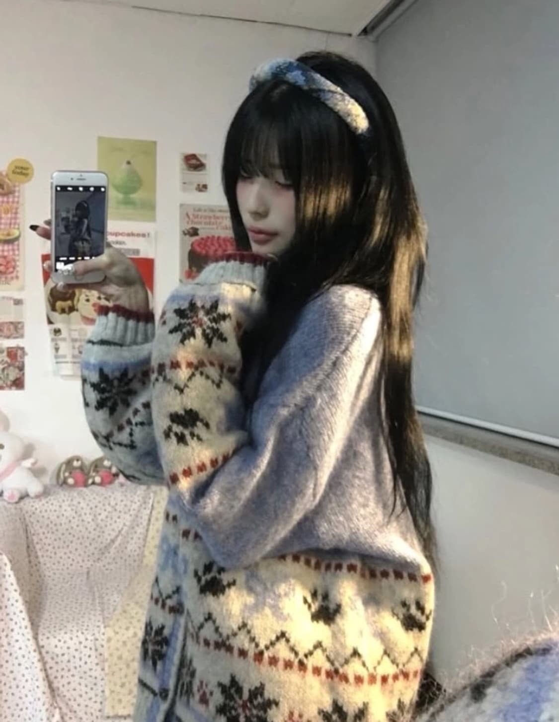 니트 가디건 상품이미지2