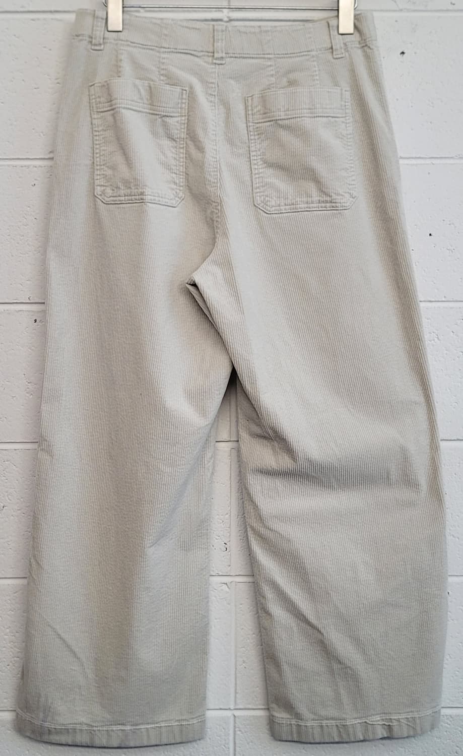 유니클로(남여공용) 봄.가을 코듀로이 와이드팬츠(면바지) 판매 상품이미지2