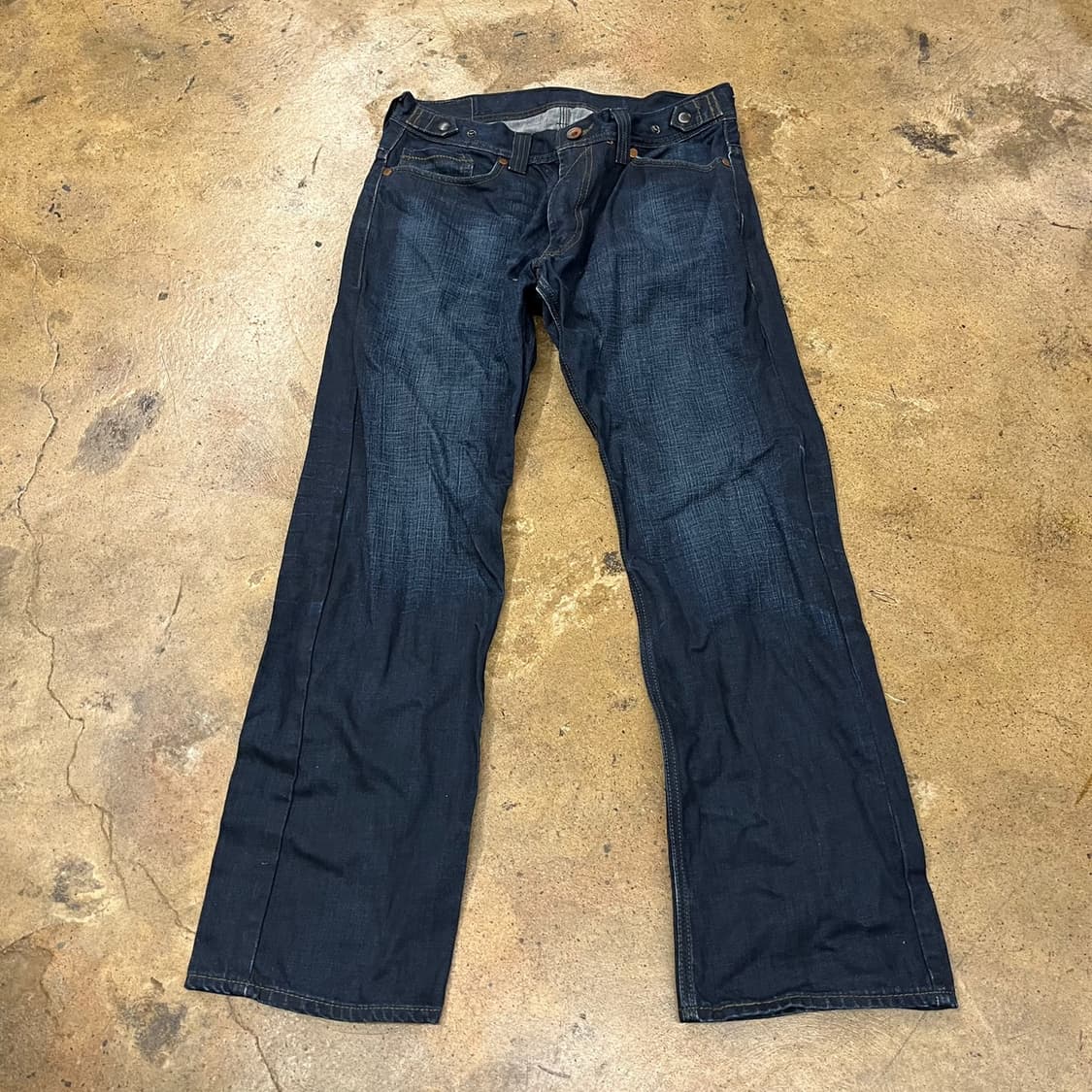 [정품] 리바이스 진청 데님 청바지 b10 상품이미지2
