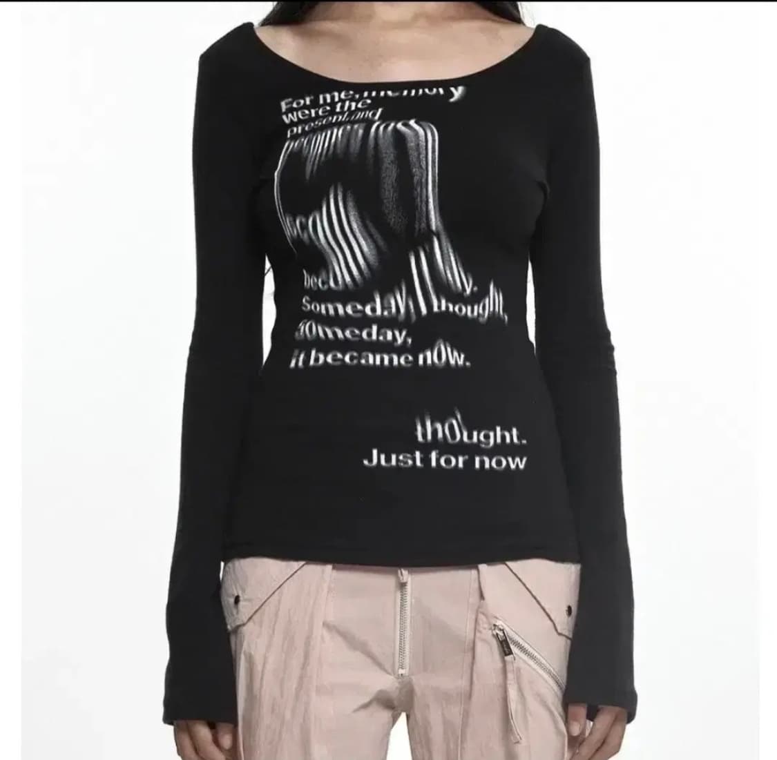 나체 롱슬리브 상품이미지1