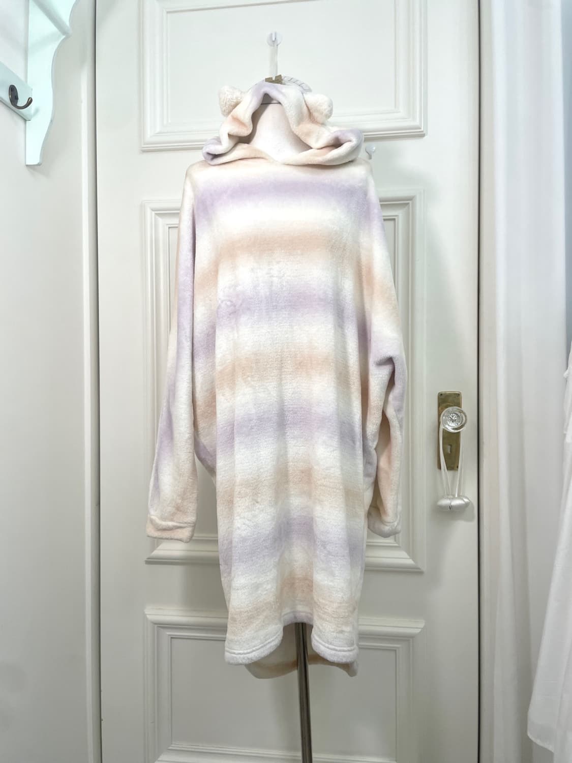 pastel stripe gradation cute opc pajama 상품이미지1