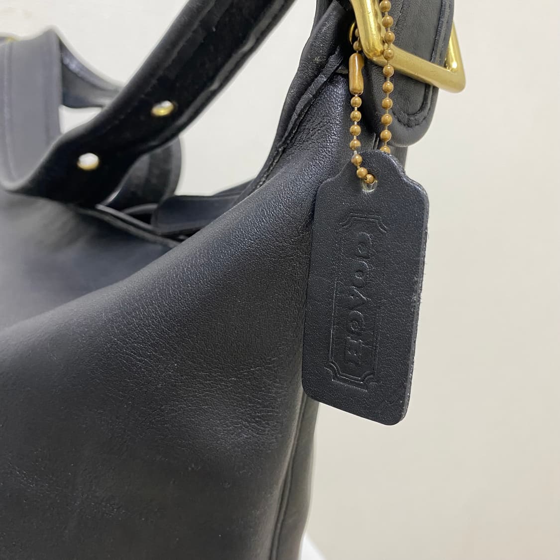 old coach 올드 코치 더플백 버킷백 L사이즈 상품이미지2