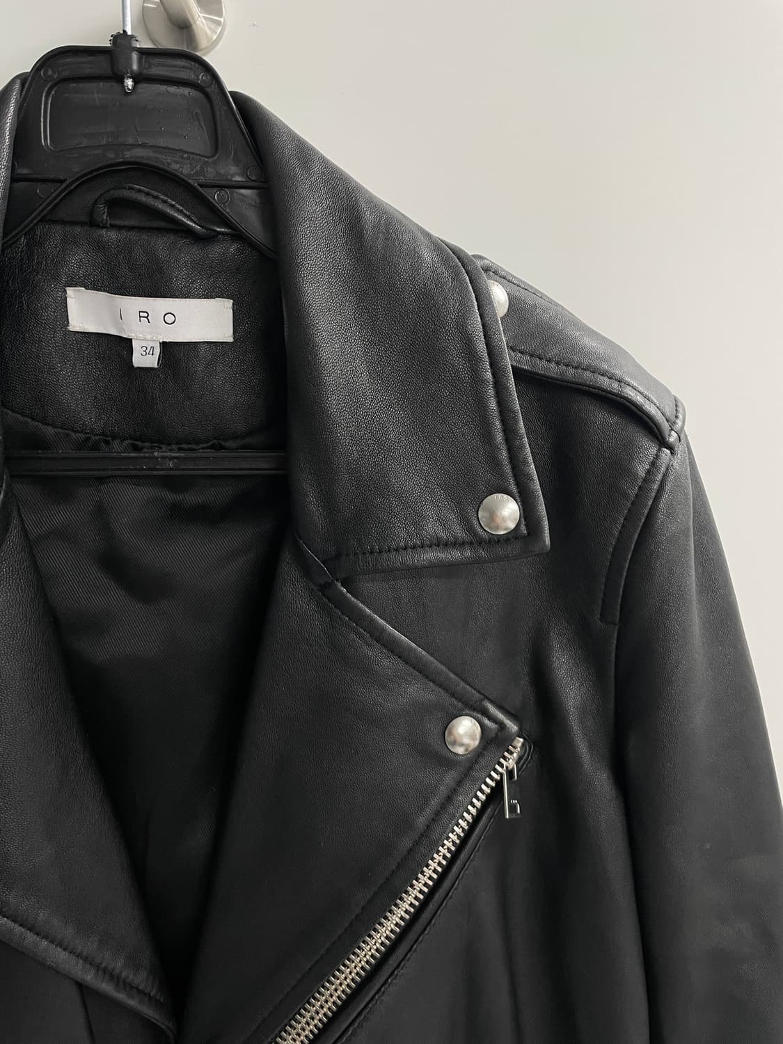 이로 양가죽 자켓 상품이미지2