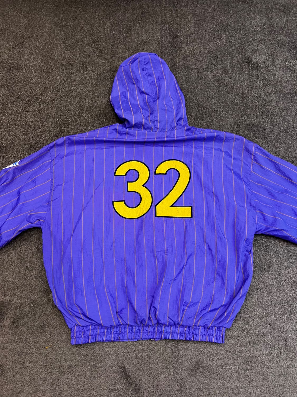 LA 핀스트라이프 후드 자켓 상품이미지5