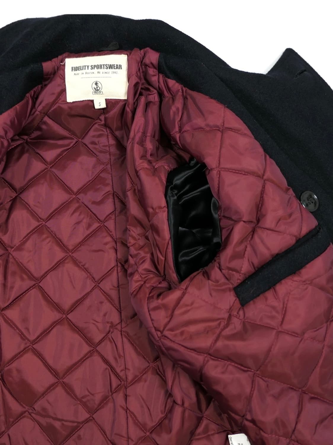 Fidelity pea coat 상품이미지8