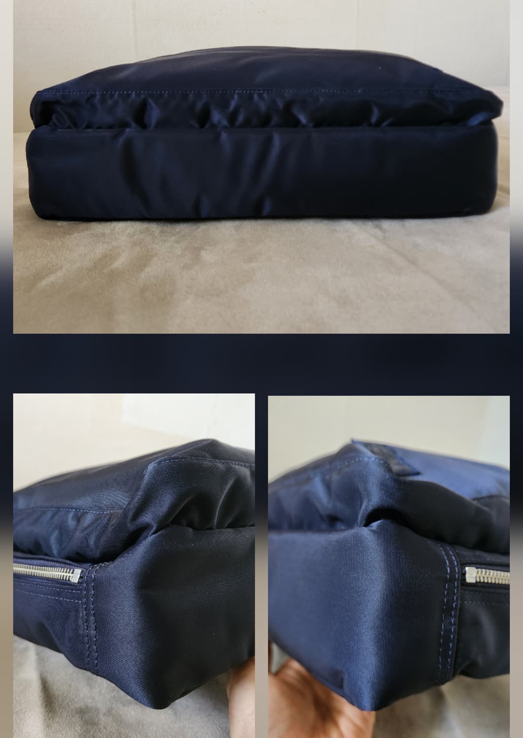 요시다 포터 Porter 리프트 2way 브리프케이스 네이비 상품이미지4