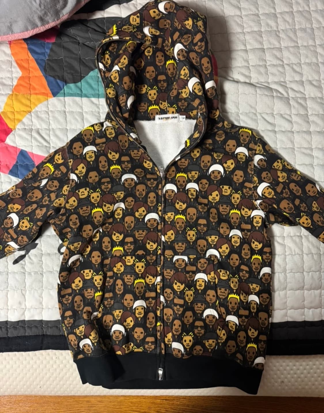 Bape x EXILE 2010 Milo Full Zip S사이즈 상품이미지1