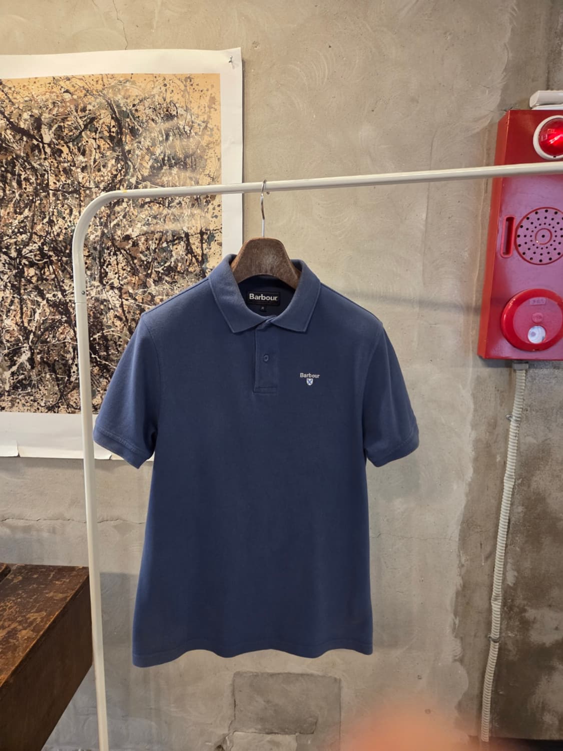 바버 PK 티셔츠 상품이미지8