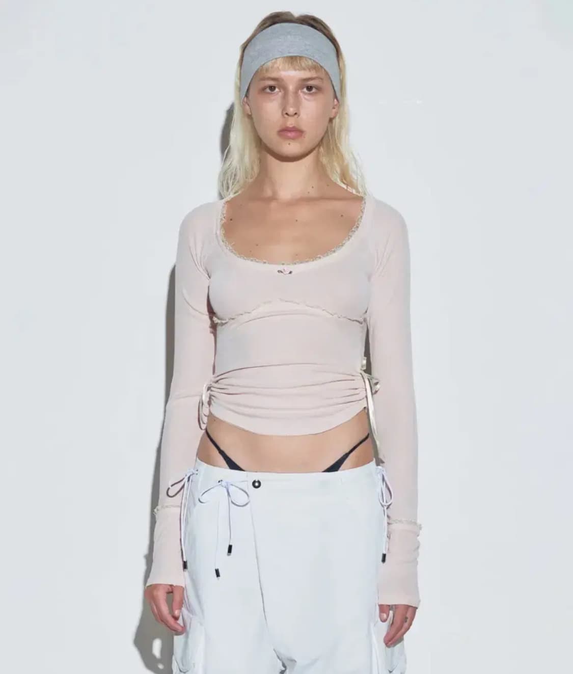 스컬프터 발레리나 롱슬리브 티셔츠 상품이미지2