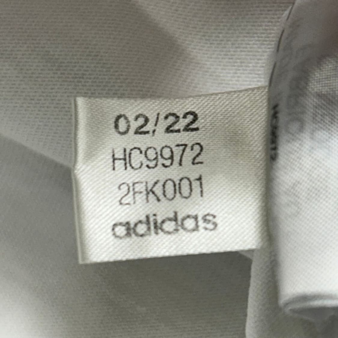 ADIDAS 사이드 삼선 오버핏 반팔 2XL 상품이미지8