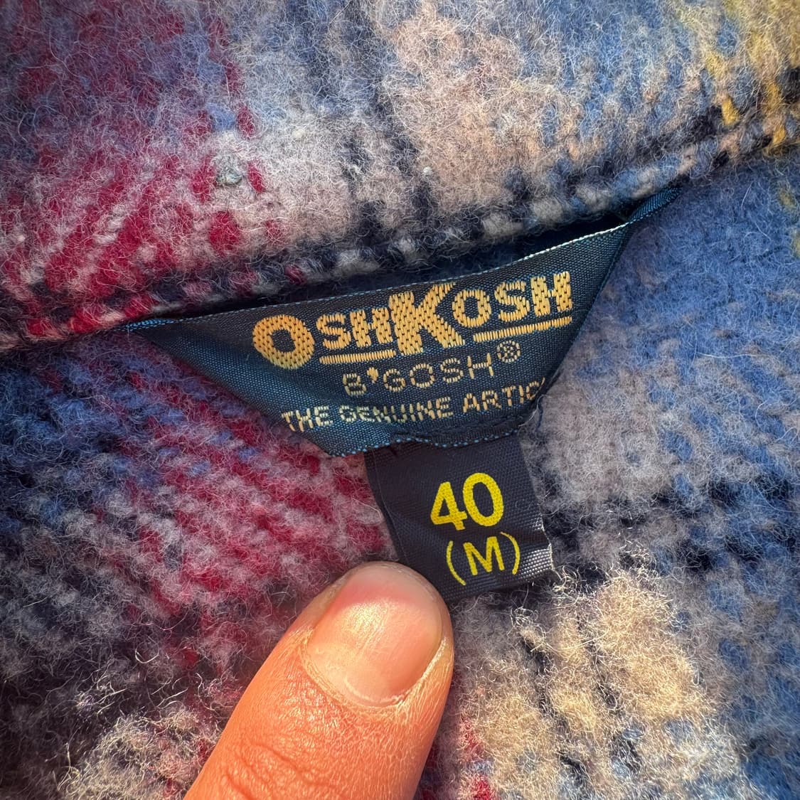 [M] Oshkosh 오시코시 울 자켓 상품이미지7