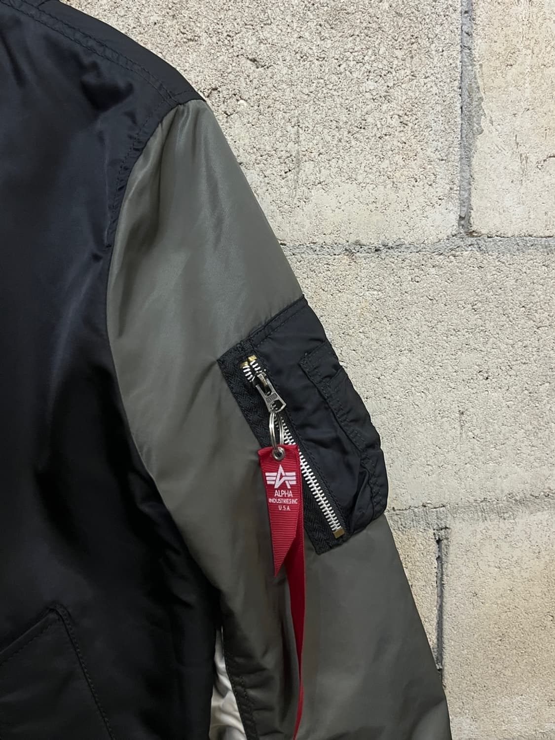 알파 인더스트리 리버시블 MA-1 자켓 상품이미지5