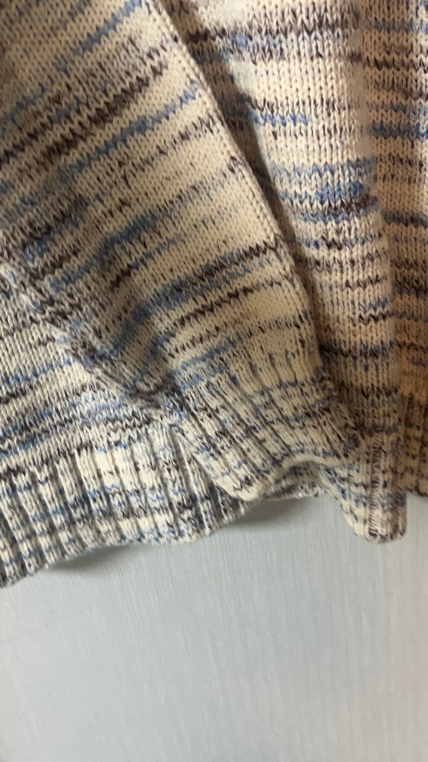 자라 믹스컬러 스웨터 니트  상품이미지4