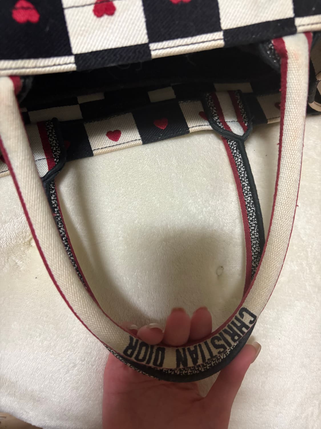 디올 북도트백 한정판  상품이미지4