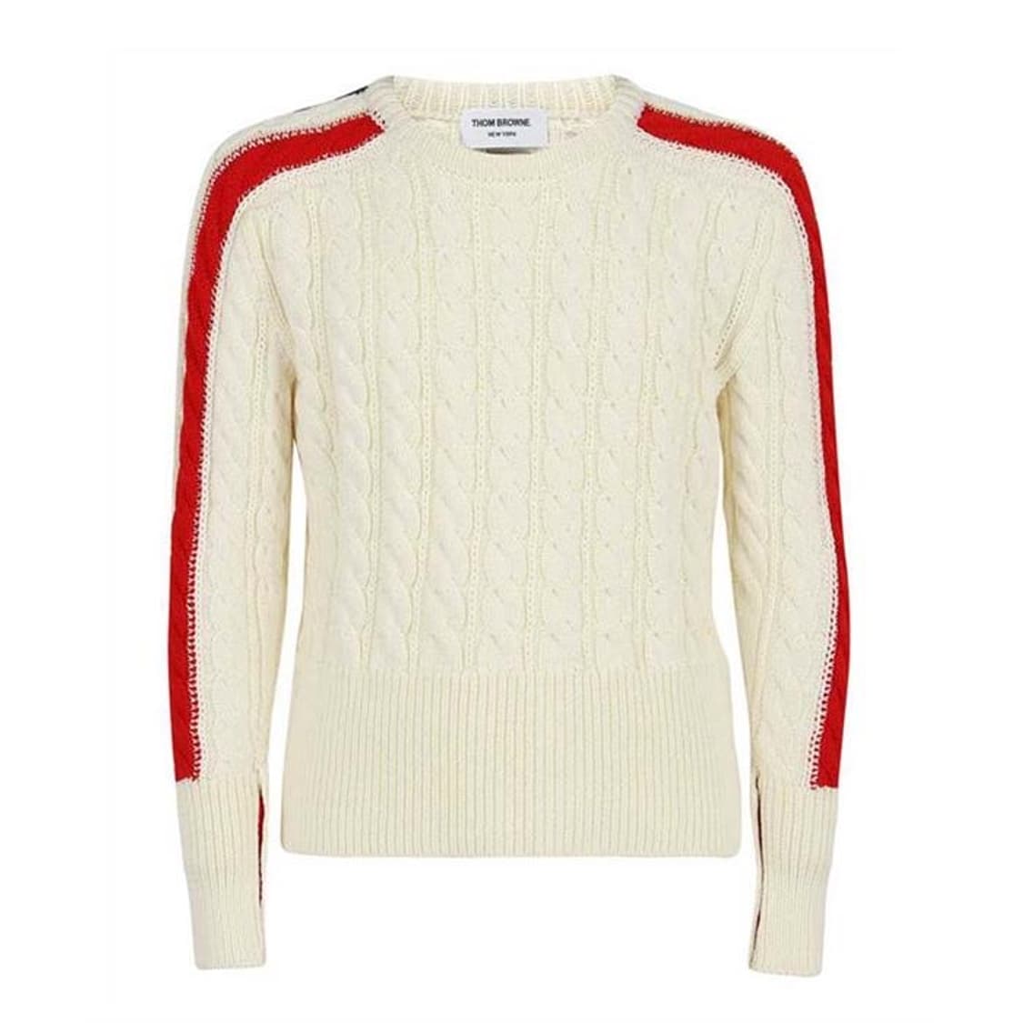 Thom Browne 케이블 니트 택 붙은 새상품 상품이미지2