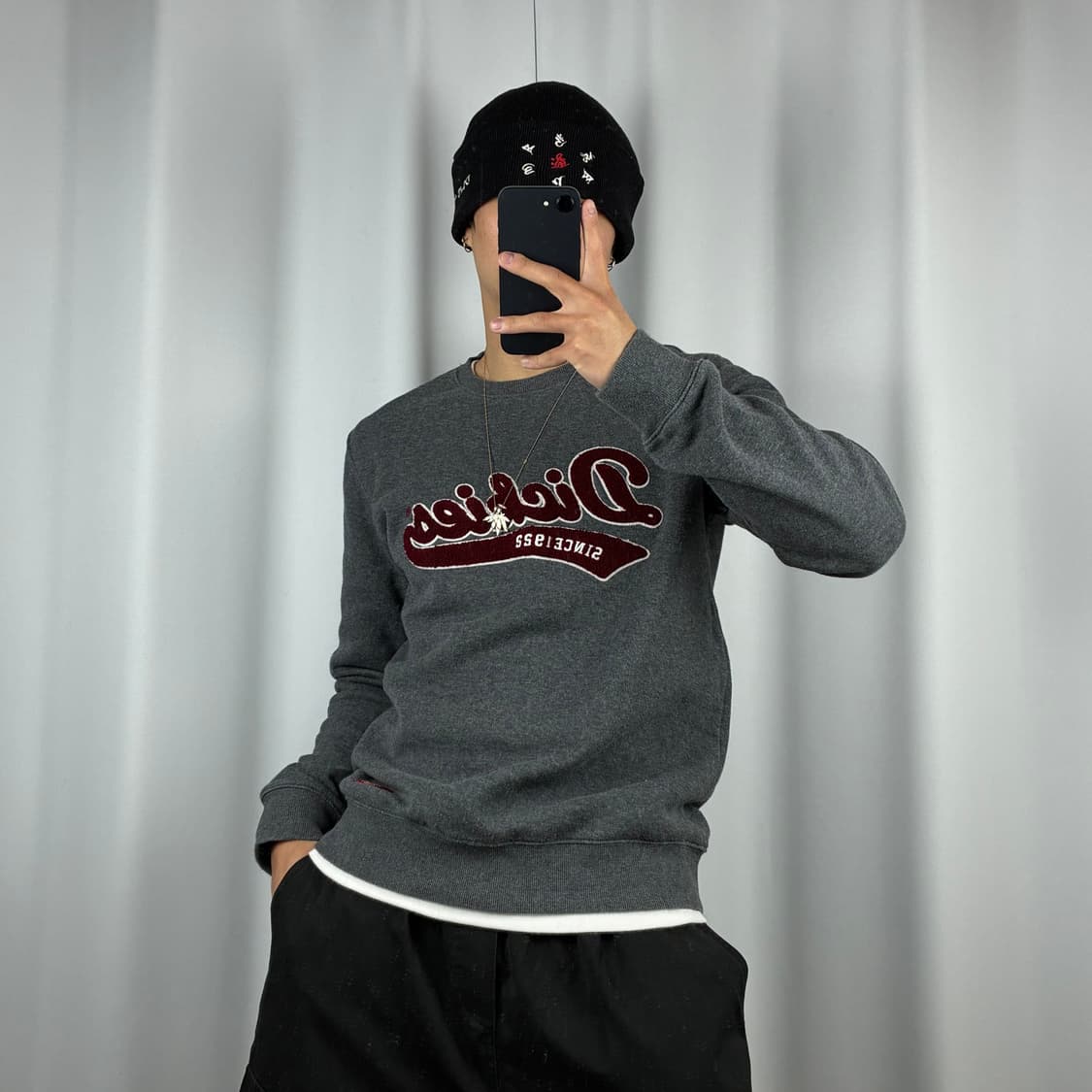 <디키즈 플리스 로고 맨투맨> No.1526 상품이미지2