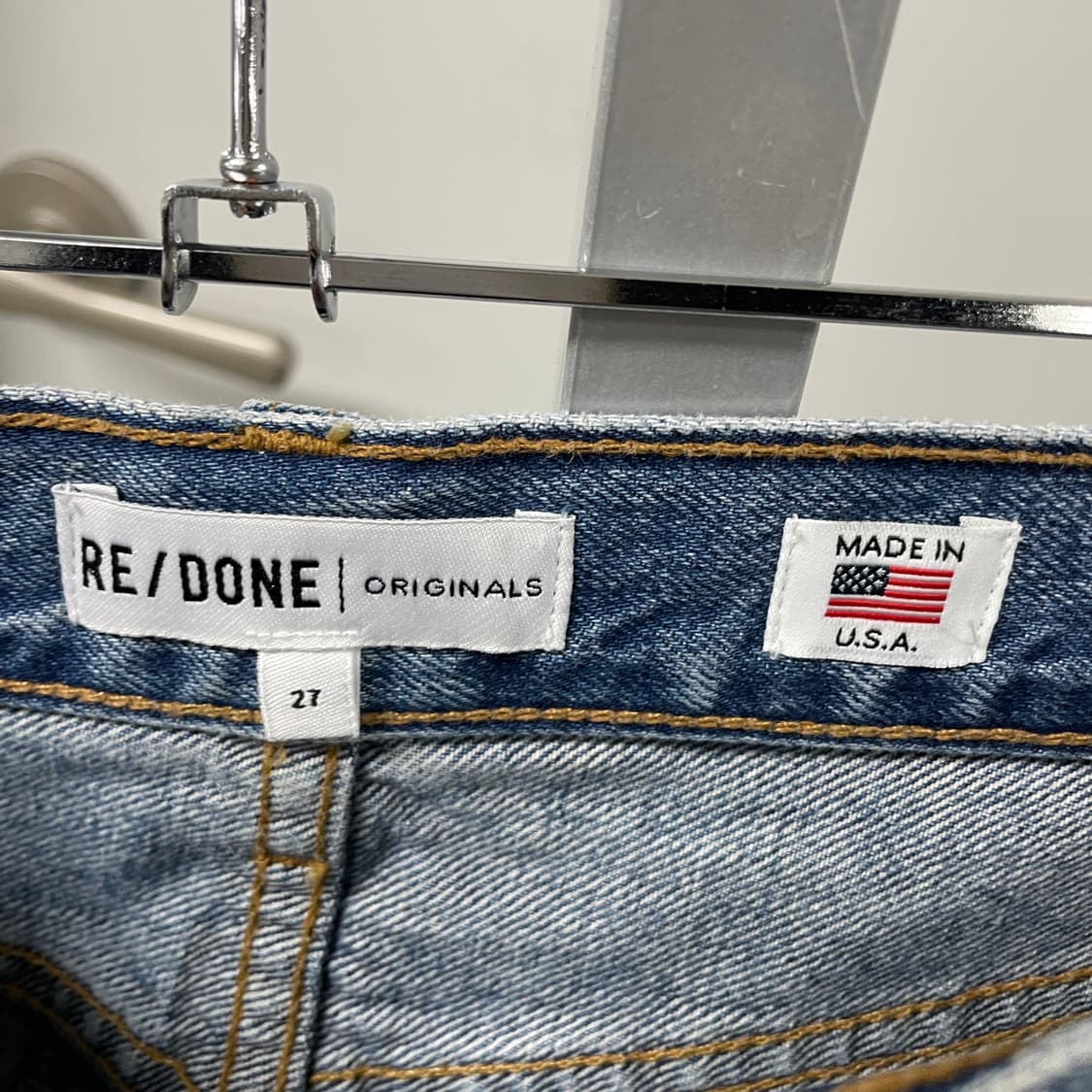 RE/DONE 리던 데님 팬츠 27(W) 상품이미지6