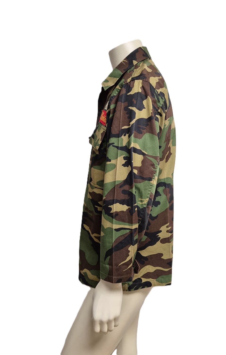 해병대 구형 특수수색대 병장 초기형 동계 전투복 상의 자켓 (XL) 상품이미지2