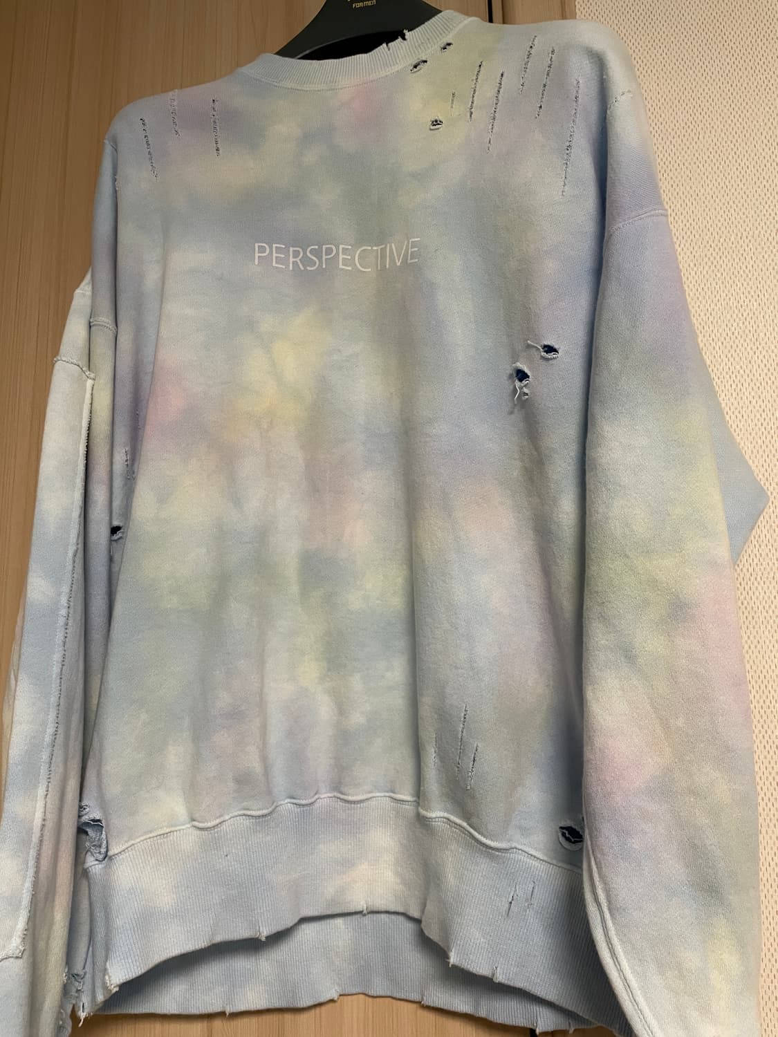 [M] stein 스테인 슈타인 리빌드 스웻셔츠 새상품 상품이미지1