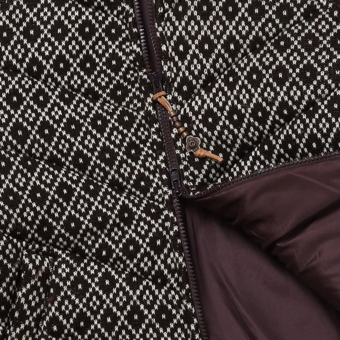 B`sbee Cowichan knit jacket   상품이미지4