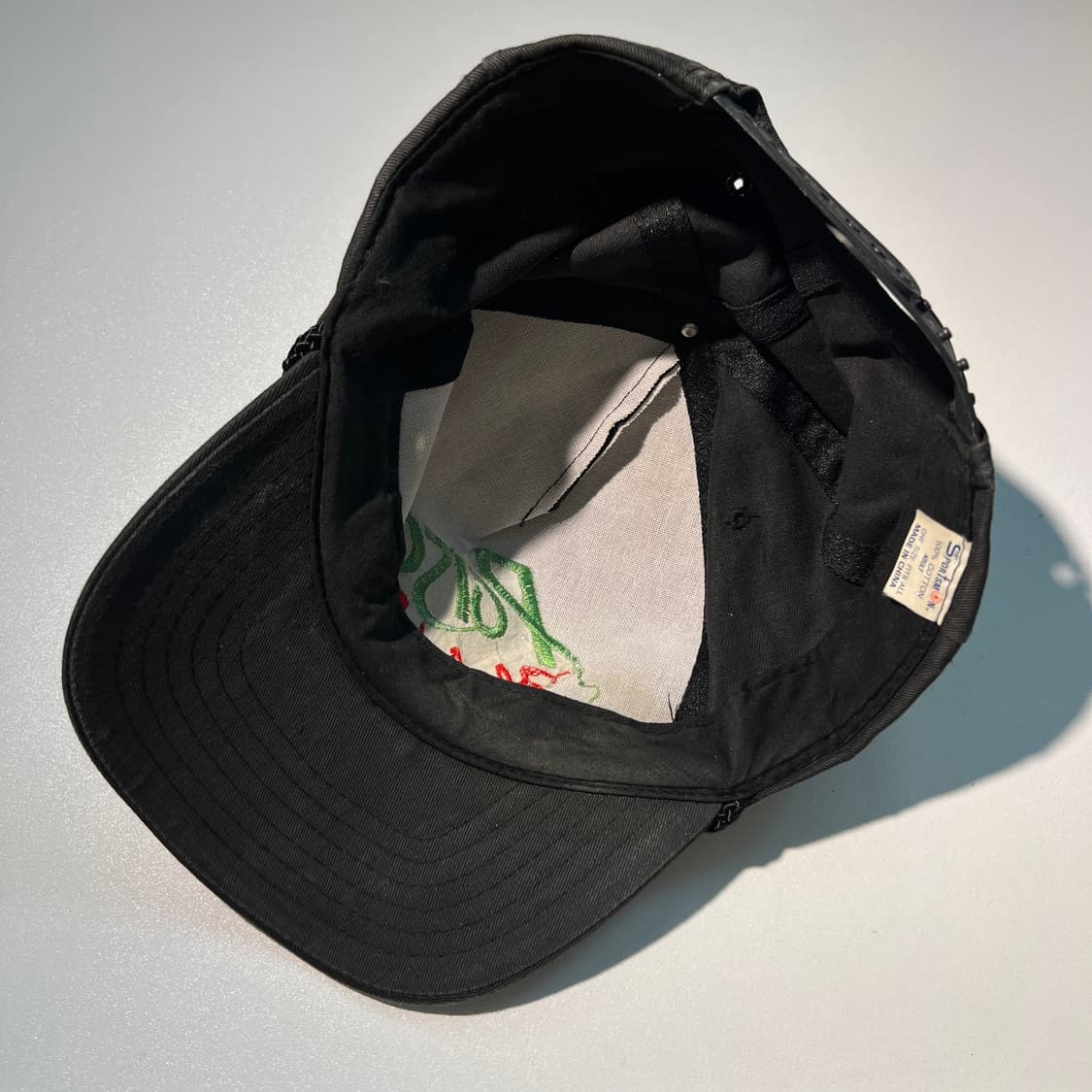 빈티지 90s POISON FLESH AND BLOOD 캡 상품이미지2