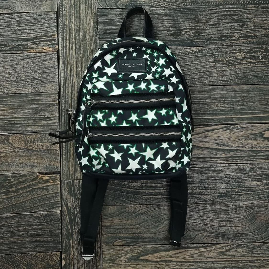 [마크제이콥스] Y2K 스타 패턴 미니 백팩 P01221 상품이미지2