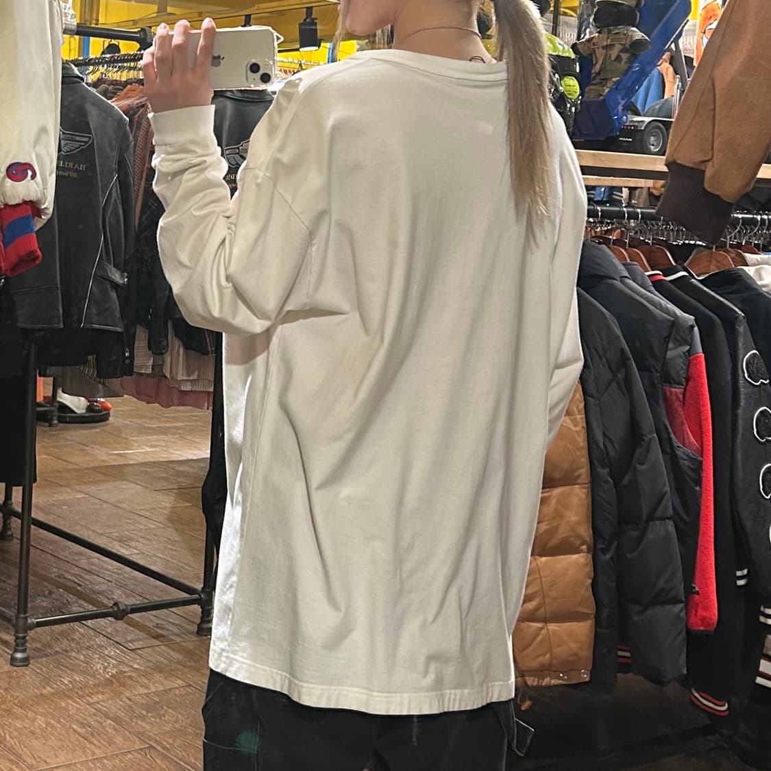 알파인더스트리 롱슬리브 상품이미지5