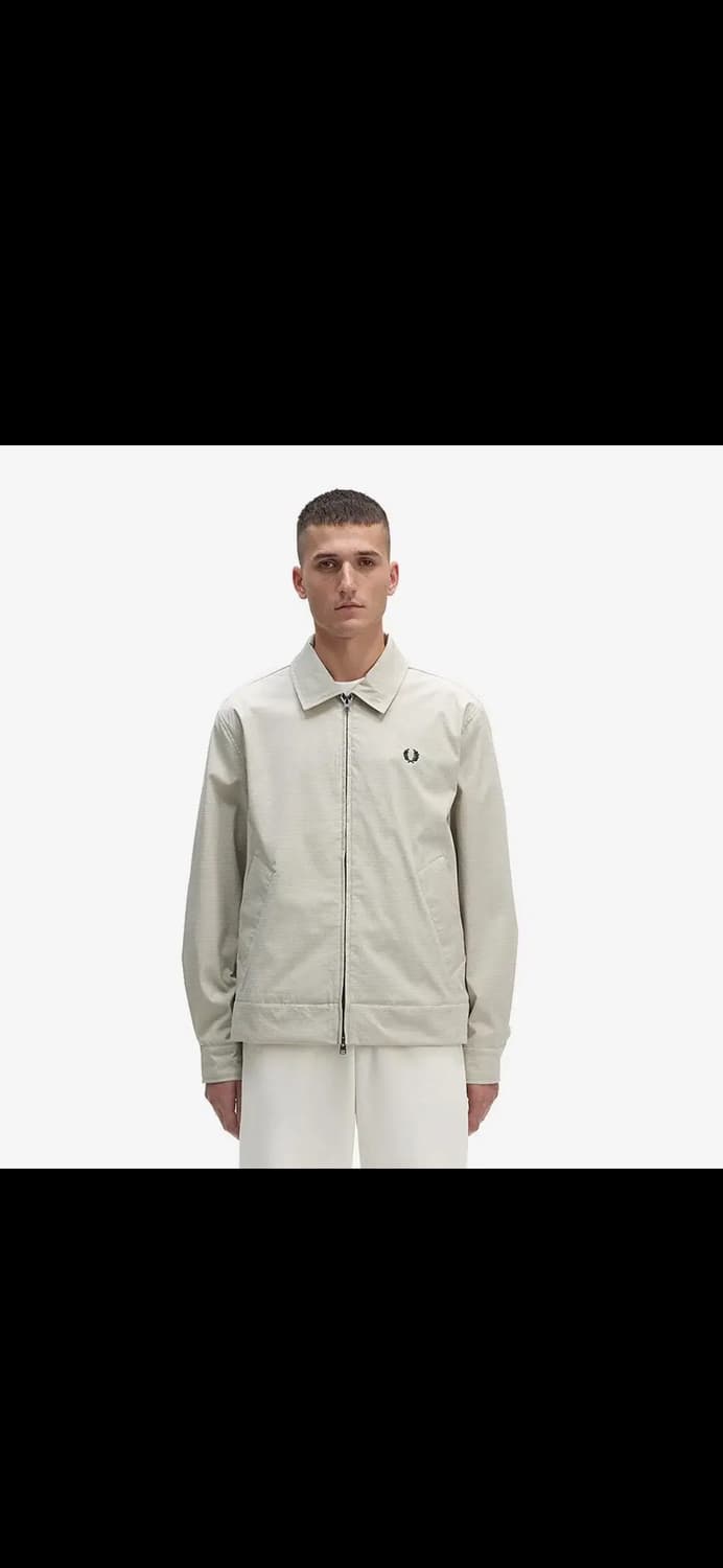 프레드페리 코치 자켓 M (안감 패딩) 상품이미지9