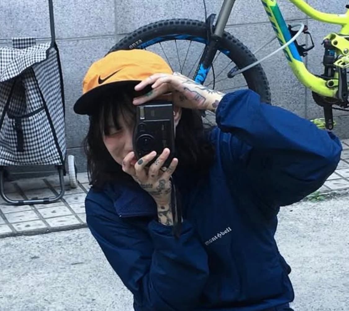 90s nike vintage cap (착샷ㅇ) 상품이미지1