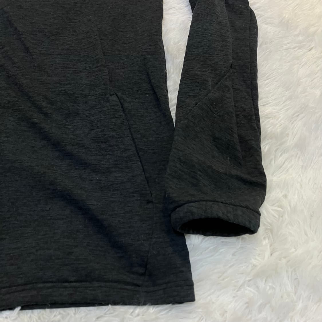 미즈노 차콜 러닝 기능 집업 834 y2k 스트릿 모리 갸루 일본빈티지 상품이미지8