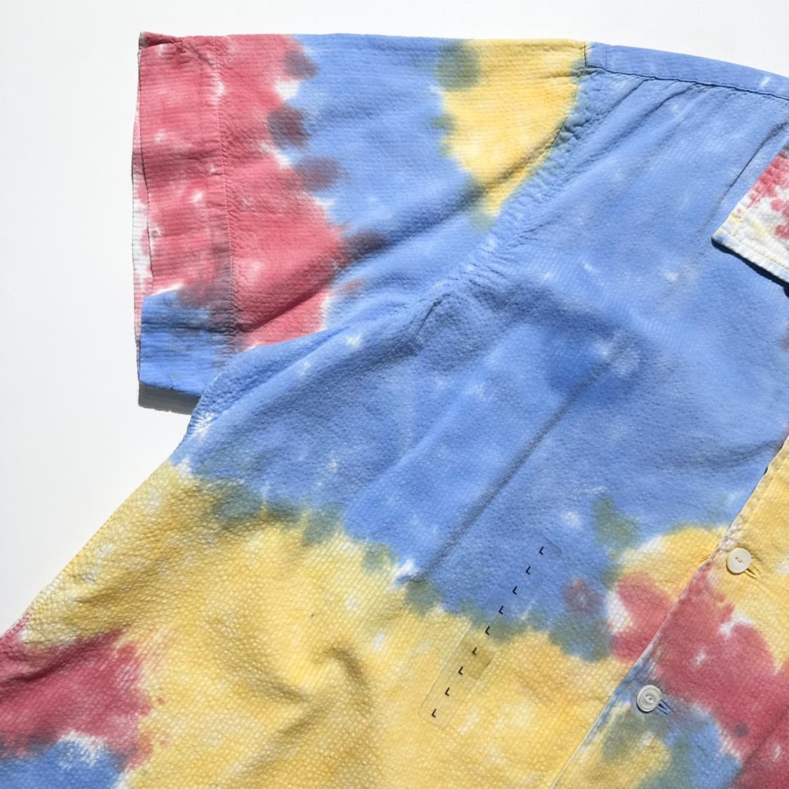 (새상품) 23ss 폴로 랄프로렌 멀티 타이다이 시어서커 반팔 셔츠 상품이미지8