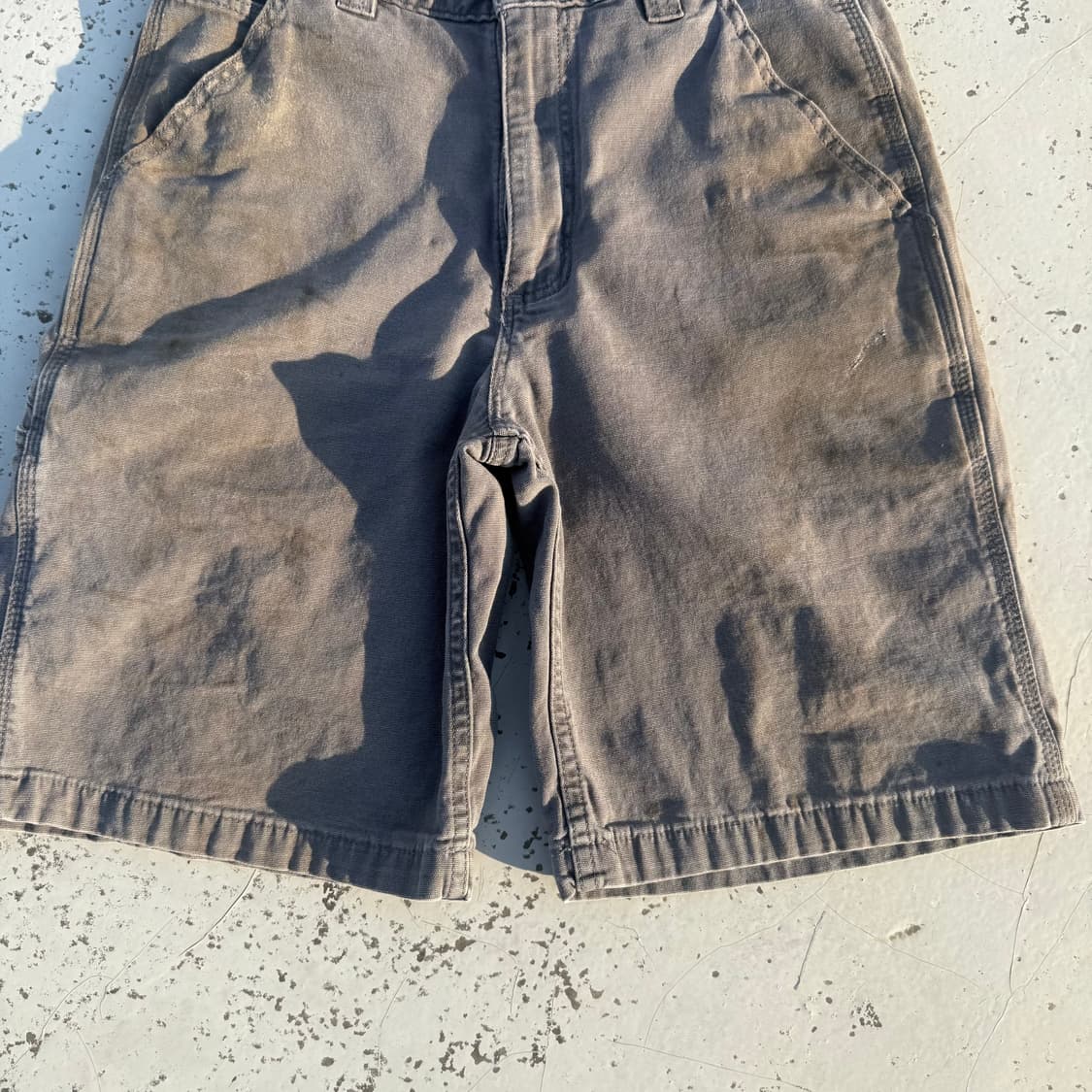 [Carhartt] 칼하트 카펜터 워크팬츠 반바지 c-20 상품이미지3