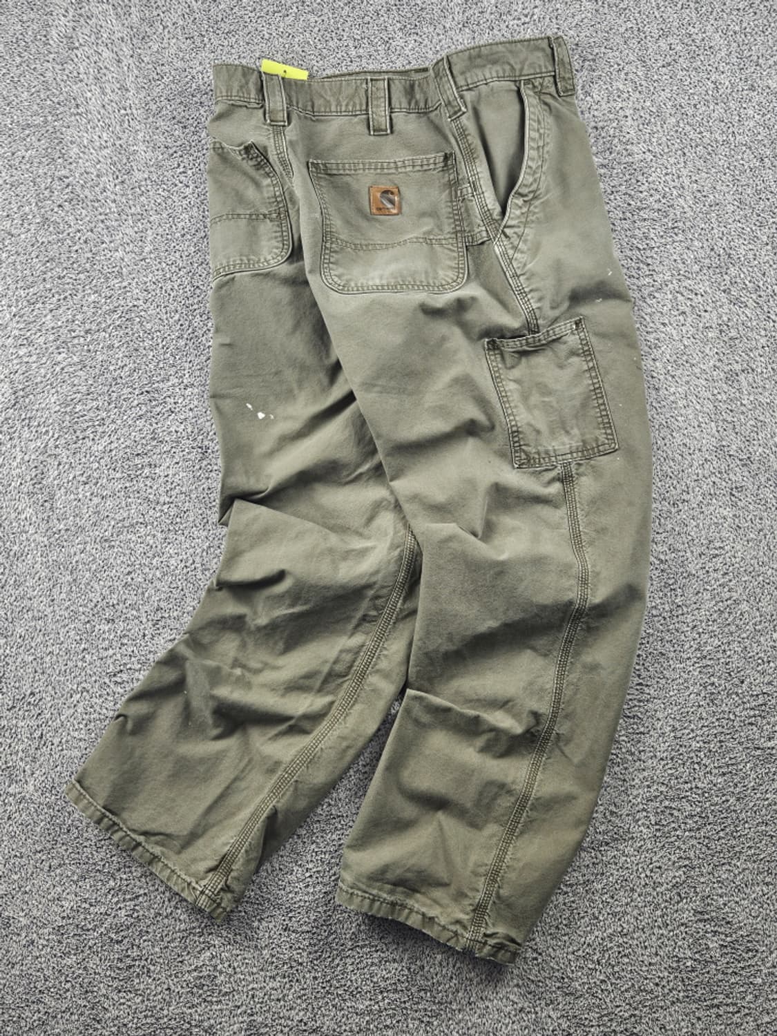 칼하트 코튼 카펜터 페인티드 워크 팬츠 ( 33X32 ) / 10623 상품이미지3