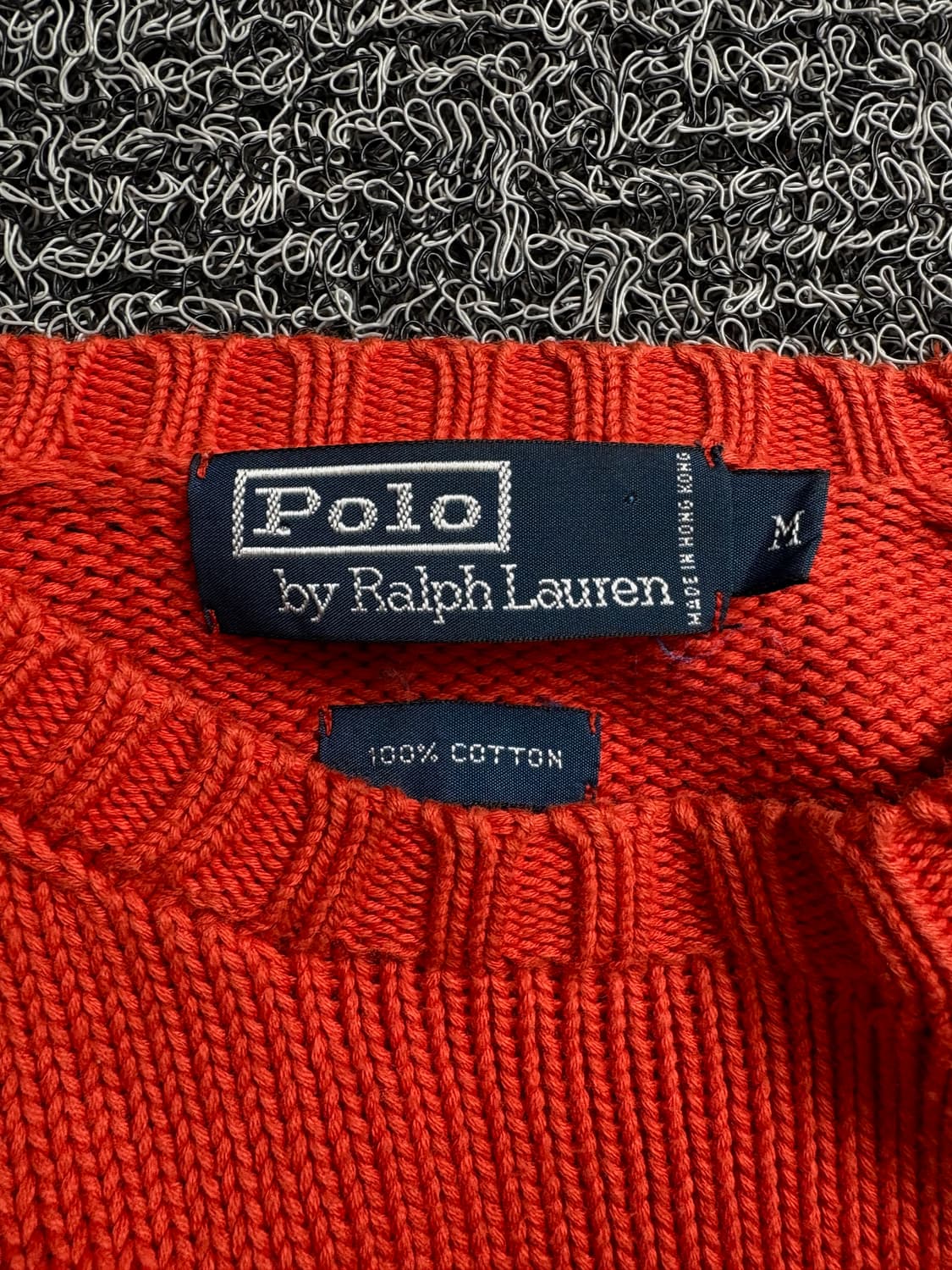 폴로 랄프로렌 아메카지 디테일 니트 2274 상품이미지3