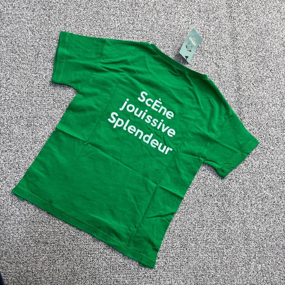 130 새상품 밀밤 키즈 포켓 반팔티 0420J 상품이미지2