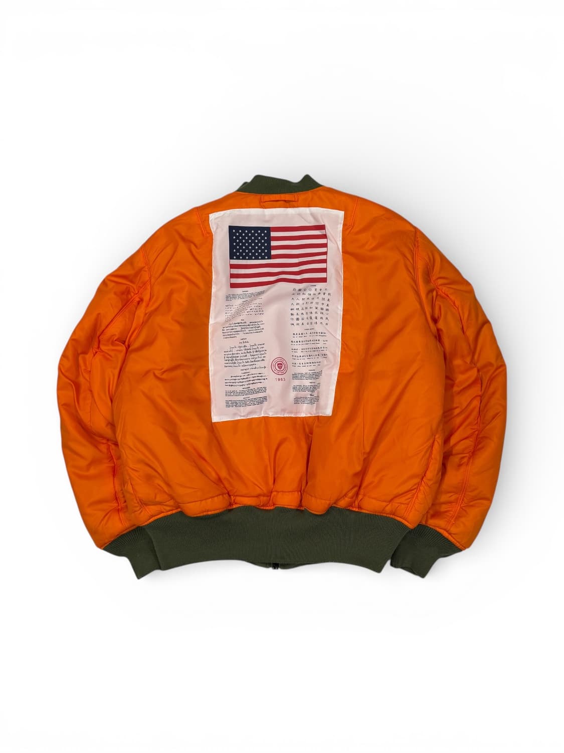 알파인더 스트리 블러드 칫 MA-1 플라이트 자켓 상품이미지4