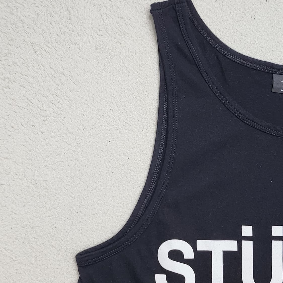 STUSSY N4 슬리브리스 M 상품이미지3