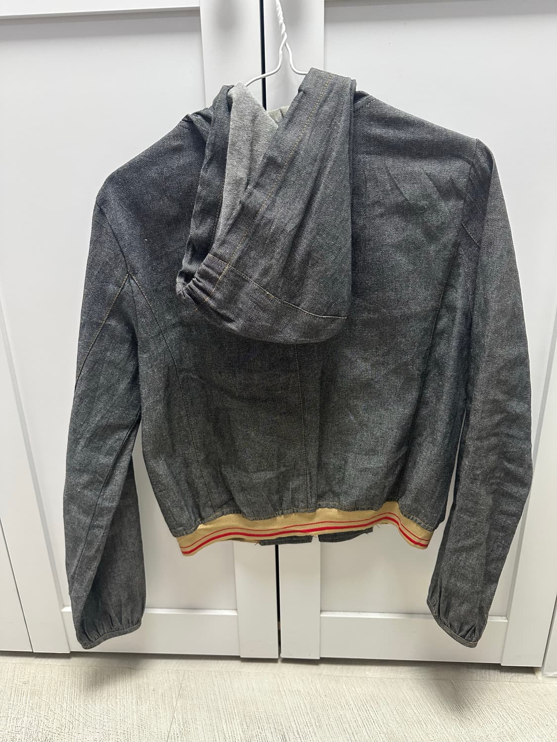 캐나다 빈티지 데님 후디 상품이미지2