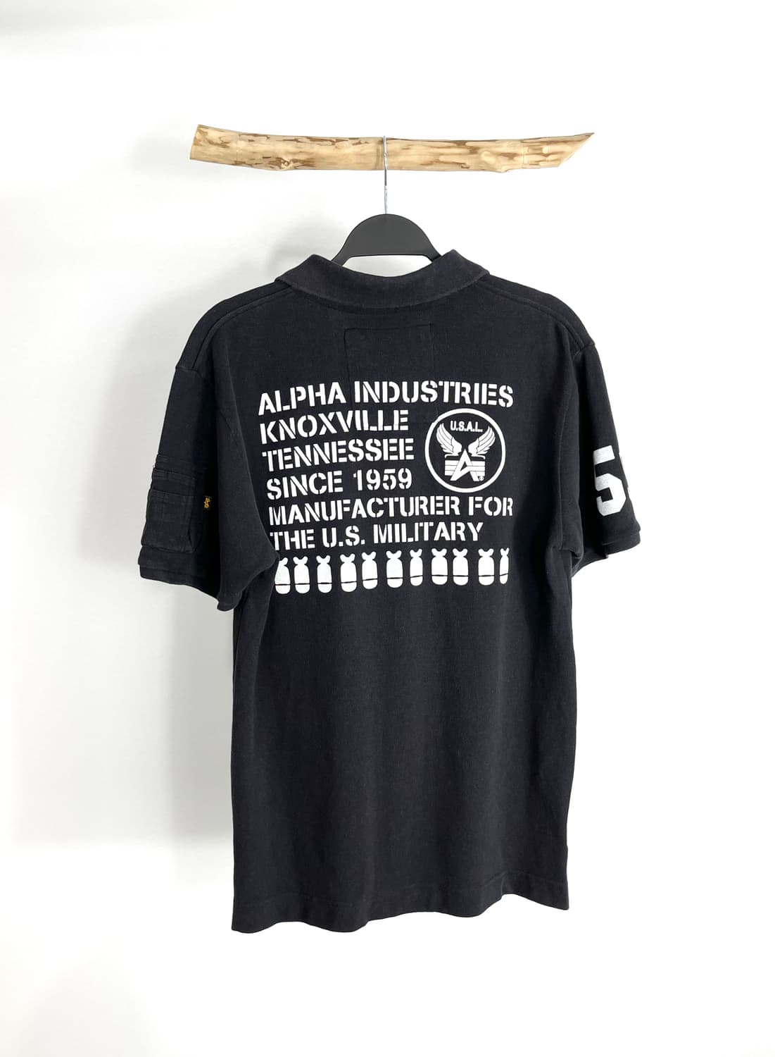 알파 인더스트리 밀리터리반팔 사이즈 100-105 상품이미지5