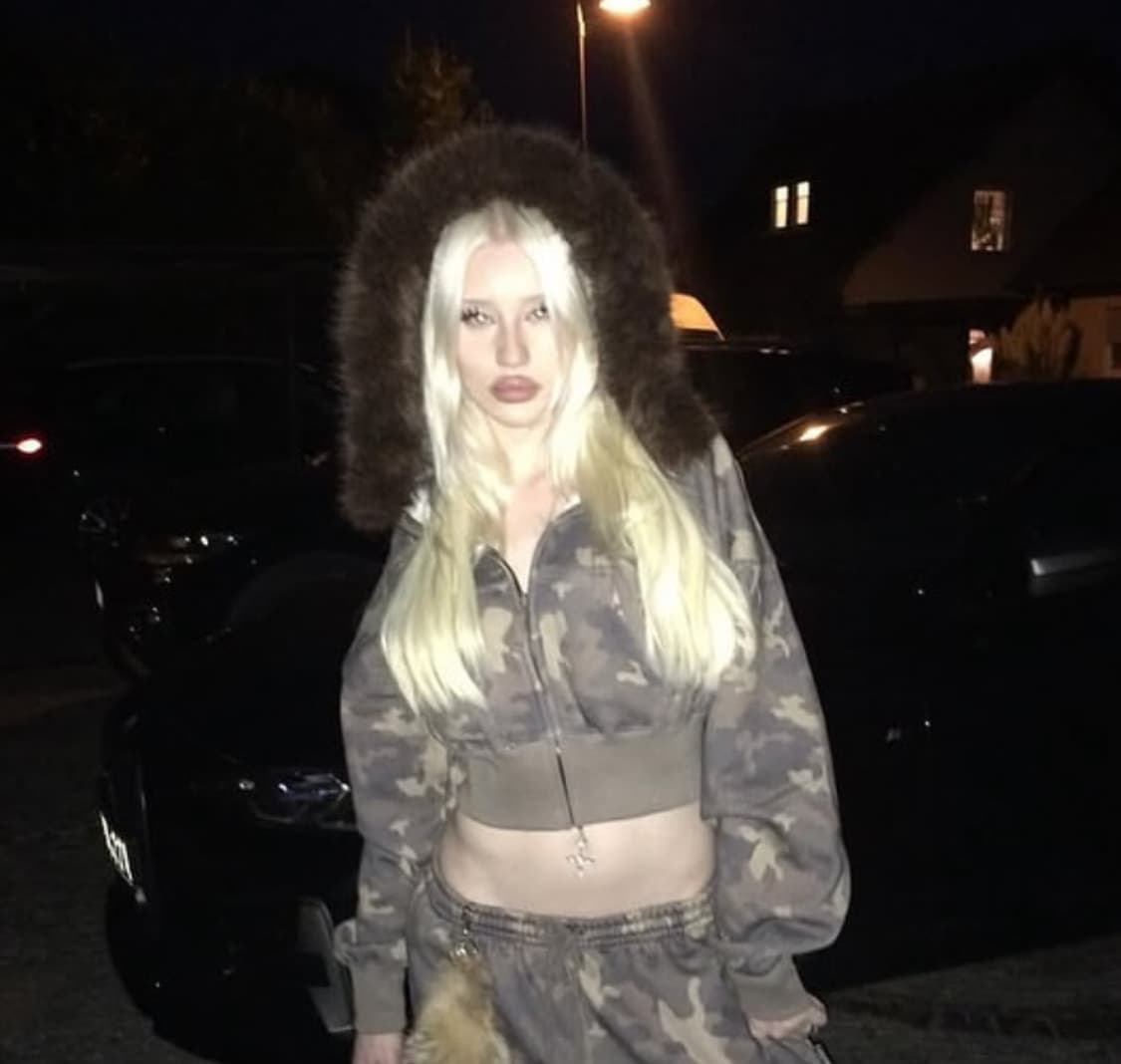 스컬프터 Faux Fur Trimming Hooded Zip-Up For 상품이미지1