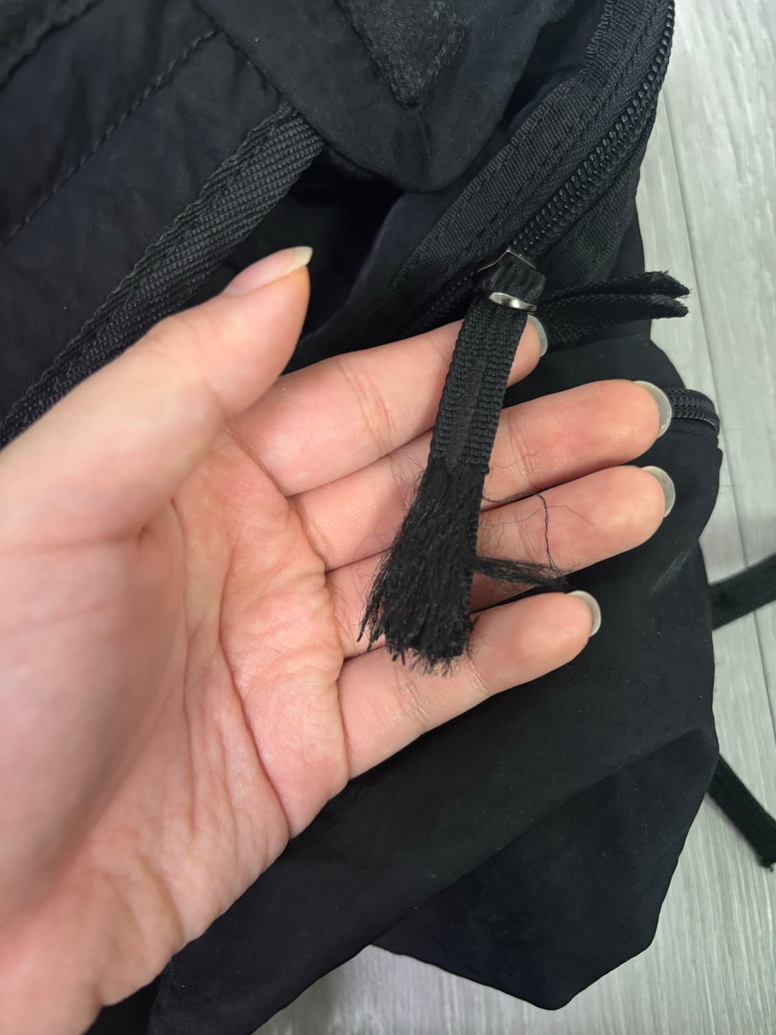 EE 누마레 백팩 S 사이즈 블랙 상품이미지3